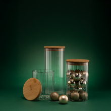 Pojemnik szklany MUSCAT 1400ml